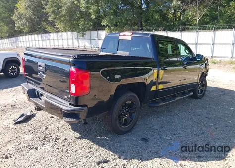 2017 Chevrolet Silverado 1500 2Lz from USA, damaged, VIN 3GCUKSEC4HG508828